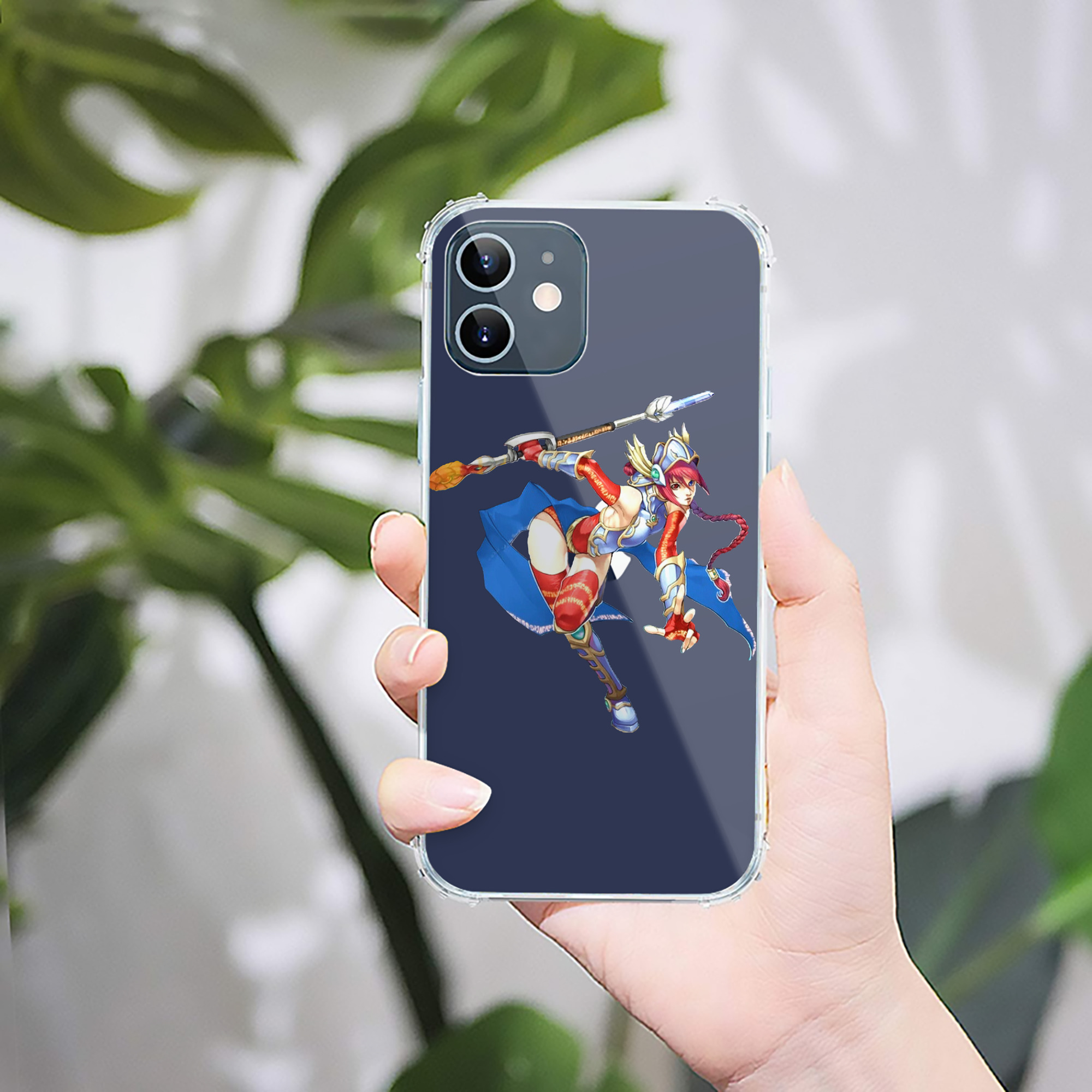（画像用） 遊☆戯☆王 Yu-Gi-Oh! 【iPhone 12シリーズ対応】透明スマホケース（クリアソフトケース）